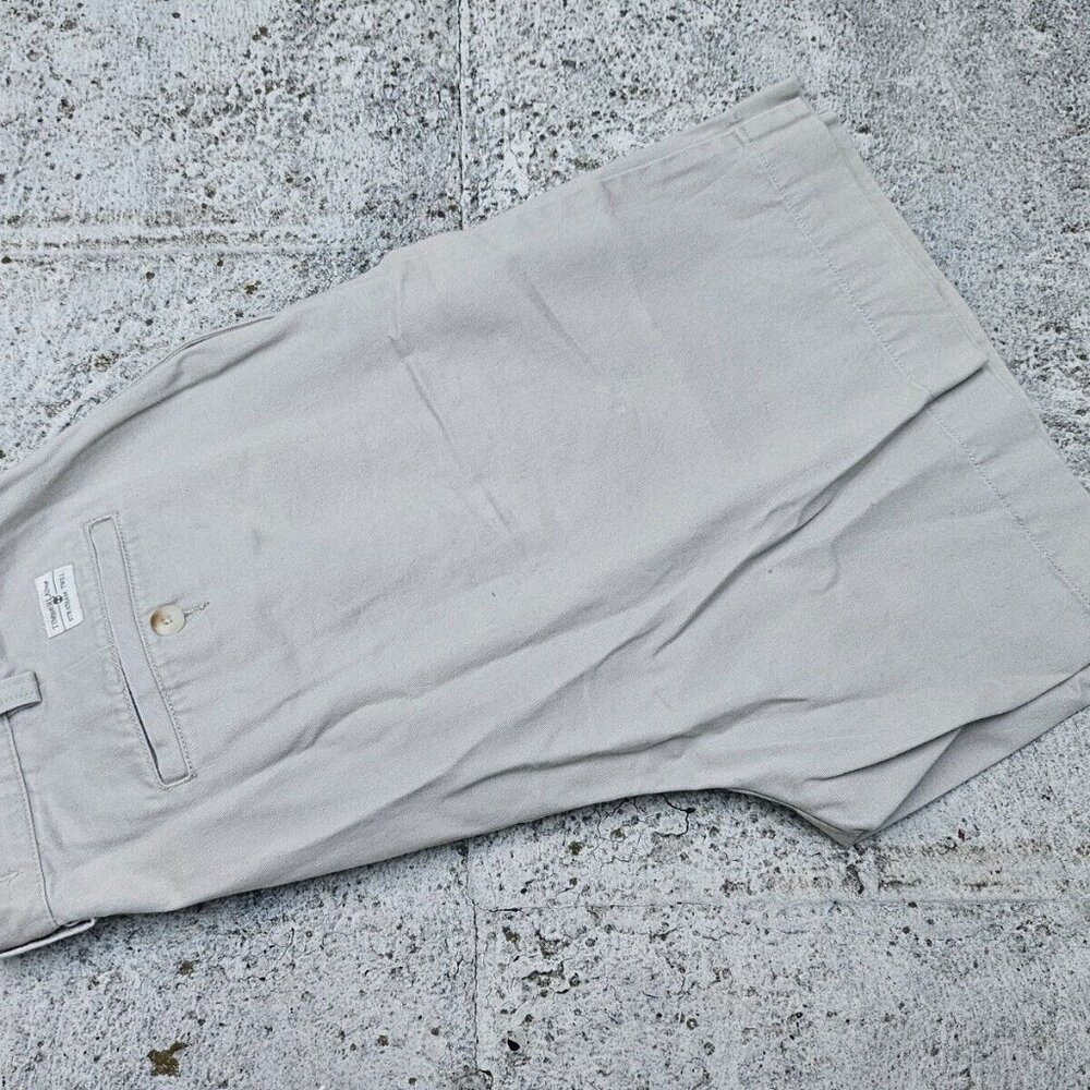 Timberland Men Shorts Bermuda Beige 100% Cotton Shorts Size 36 - Picture 7 of 8
